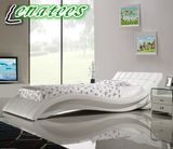 A044 Leather Furntiure New Bedroom Bed