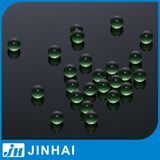 (T) 5mm Manufacturer High Quality Green Glass Ball for Decoration