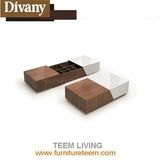 Modern Design White High Gloss Wooden Coffee Table
