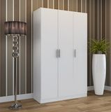 Modern Black Bedroom Wardrobe Made of Wood, Closet