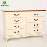 Home Antique Wood Cabinet Living Room Furniture