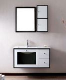 Prefabricated PVC Bathroom Cabinet, Chinese Bathroom Vanity Furniture