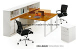 Commercial Furniture Double Seats Work Table with Metal Leg