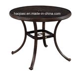 Outdoor / Garden / Patio/ Rattan/ Cast Aluminum Table HS6119dt