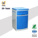 Hospital Patient Ward Room ABS Bedside Table Used Medical Cabinets