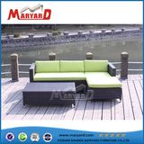 Cheap Modern Design Garden Rattan Corner Sofa Set