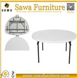 Outdoor Wedding Party Round Plastic Folding Table