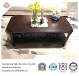 Modern Hotel Furniture with Living Room Long Coffee Table (3453-1)