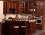 2017 New Design Wholesale Wood Kitchen Cabinets #2012-126
