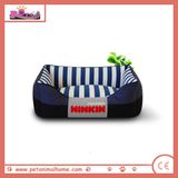 Fashion Warm Pet Bed in Blue