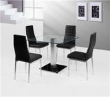 Tempered Glass Dining Set (DT014)