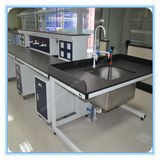 2015 New Design China School Steel Biological Lab Table