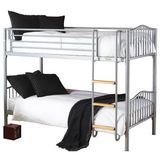 Metal Bunk Bed/ 2 Single Bed