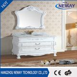 Hot Sale French Antique Wooden Bathroom Cabinet