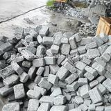 G654 Dark Grey Granite Tumbled Paving Stone for Garden