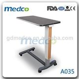 Height Adjustable Over Bed Table for Hospital A035