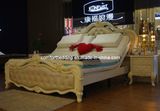 European Style Electric Bed Adjustable Bed with LED Function