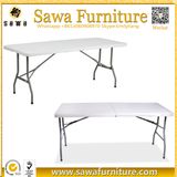 High Quality HDPE Folding Plastic Table/Banquet Round Folding Table