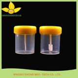 Steriled Disposable 60ml Plastic Urine Specimen Container and Stool Container