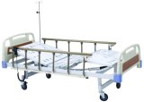 ABS Two-Function Electric Hospital Nursing Medical Care Bed (Slv-B4120)