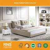 A1103 Simple Fashion Lodging House Nordic Fabric Double Soft Home Bed