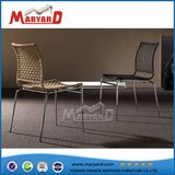 Fashion Design Outdoor Plastic Rattan Dining Chair