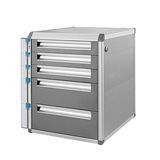 C9932 5-Drawers Lockable File Storage Cabinet for Office Use Large Size