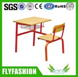 School Desk and Chair Classroom Table (SF-101S)