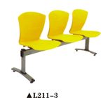 Plastic Public Waiting Chair, Airport Waiting Chair L211-3