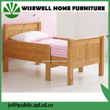 Solid Pine Wood Single Bed for Kids