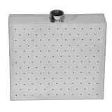 Stainless Steel Square Shape SPA Shower Head