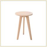 Wooden Round Restaurant Coffee Table