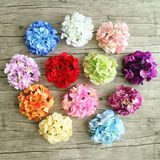 Artificial Flowers Hydangea Head Wedding Party Decoration