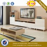 Glass Table Top Living Room Melamine Coffee Table (HX-8NR0694)