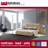 Leather King and Queen Size Bed (G7005)