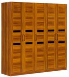 Five Doors Wardrobe Modern Style Bedroom Furniture