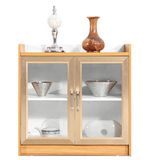 Modern Melamine Office File Wooden Cabinet with 2 Door