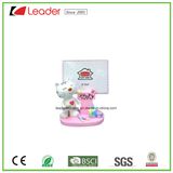 Hand Painted Resin Happy Cat Picture Frame for Home and Table Decoration