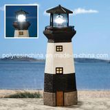 Large Solar Lighthouse of Fiberglass Crafts