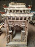 Antique Wood Carving with Competitive Price