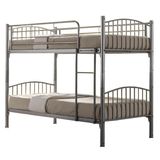 Metal Bunk Bed (#BON00202)