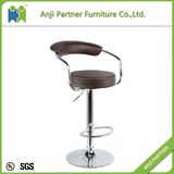 (Alvin) PU Leather with Foam Inside Bar Chair
