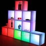 LED Wine Cabinet Color Change Cabinet Glowing Cabinet