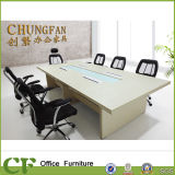 Modern Office Furniture Conference Table for 8, Rectangular (CF-M01)