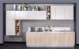 Kitchen Furniture Melamine MDF Cabinet (zg-011)