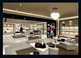 Wooden Cabinet for Ladies Fashion Handbag Interior Decoration