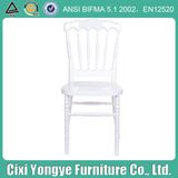 Durable White Color Plastic Napoleon Chair for Event