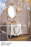 Solid Wood Bathroom Cabinet (13013)