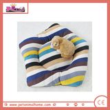 Pentagram Pet Bed with Stripe