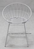 Morden Leisure Restaurant Metal Furniture Wire Dining Bar Wire Stools